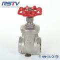 Stainless Steel Screwed end 200WOG Gate Valve